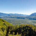 Blick in Südtirols Süden