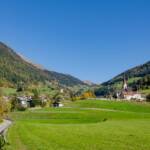 Blick auf St. Leonhard in Passeier, Passeiertal, St. Leonhard in Passeier