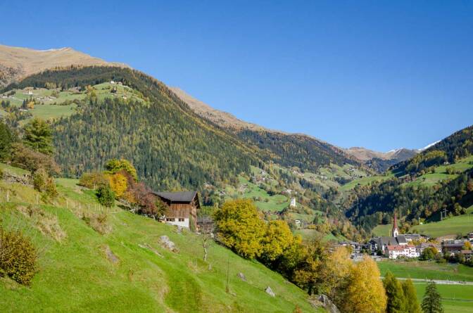 Herbstwanderung in St. Leonhard im Passeiertal