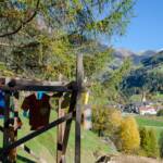 Skulptur am Wanderweg, Passeiertal, Skulptur, St. Leonhard in Passeier, Wanderweg, sentiero