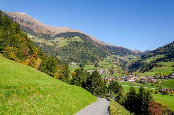 Von St. Leonhard nach St. Martin