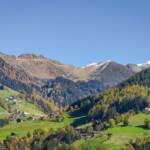 Herbst im Passeiertal, Passeiertal, St. Leonhard in Passeier