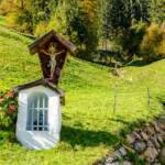 Kapelle am Weg, Bildstock, Passeiertal, Wanderweg, sentiero