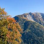 Pfandlspitz im Herbst, Berg, Berge, Herbst, Herbstfärbung, Laubfärbung, Passeiertal, autumn, autunno