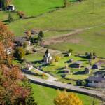 Sandwirt in Passeier, Alto Adige, Andreas Hofer Geburtshaus, Andreas Hofer Museum, Freilichtmuseum, Herbst, Herbstfärbung, Laubfärbung, Museum, Passeiertal, South Tyrol, St. Leonhard in Passeier, Sudtirol, Sudtirolo, Suedtirol, Südtirol, autumn, autunno