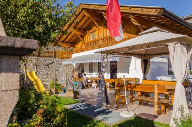 Das Gasthaus Jaufenblick