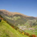 Wandern im Passeier, Laubfärbung, Passeiertal, St. Leonhard in Passeier