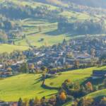 St. Martin im Herbst, Passeiertal, St. Martin in Passeier