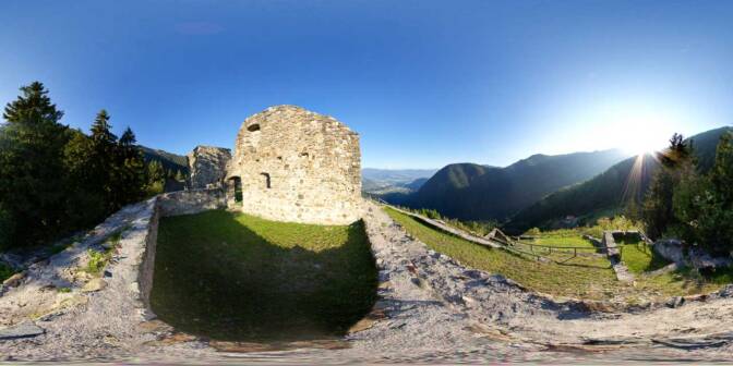 Festung Castel Altaguardia