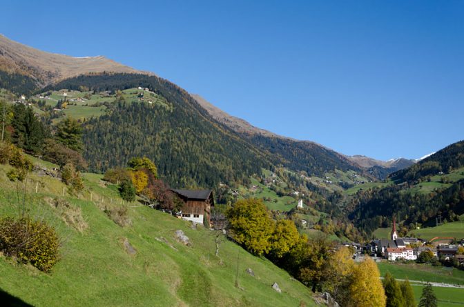 Herbstwanderung in St. Leonhard im Passeiertal