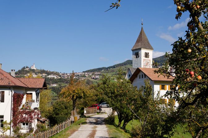 Spaziergang von Kastelruth nach Tagusenes.