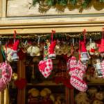 Weihnachtsdekorationen, Stoff, Stände, Weihnachtsdekoration, Weihnachtsschmuck