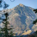 Mutkopf mit Schloss Tirol, Berg, Berge, Dorf Tirol, Meran, Mutkopf, Schloss Tirol, Texelgruppe