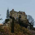 Brunnenburg, Brunnenburg, Burg, Castel, Castle, Herbst, Meran, Schloss, Schlösser, autumn, autunno, castello, chateau