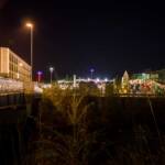 Hotel Therme Meran, Advent, Adventsmarkt, Beleuchtung, Brücke, Hotel Therme, Meran, Meraner Advent, Nacht, Passerbrücke, Thermenhotel, Weihnachtsbeleuchtung, Weihnachtsmarkt, Weihnachtsschmuck