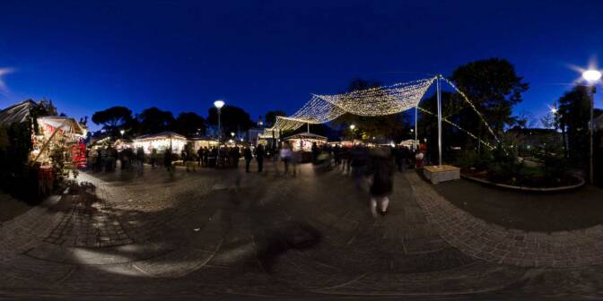 Christkindlmarkt in der Kurstadt Meran