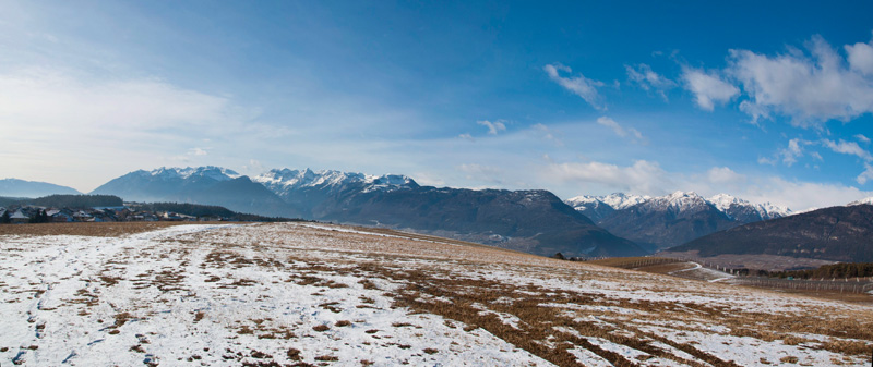 Bergpanorama Brenta Dolomiten