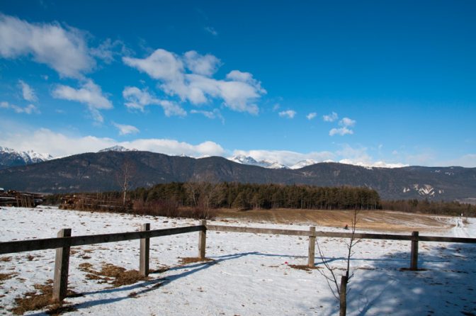 Blick auf die Maddalene