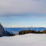 Alpe di Siusi, Berg, Berge, Euringer, Santner, Schlern, Schlerngebiet, Schlernmassiv, Schlernspitzen, Schnee, Sciliar, Seiser Alm, Seiseralm, Winter, inverno, weiße Jahreszeit, winter