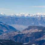 Mendelgebirge, Mendelkamm, Ritten, Winter, catena della Mendola, inverno, weiße Jahreszeit, winter
