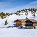 Alpe di Siusi, Schnee, Seiser Alm, Seiseralm, Winter, inverno, weiße Jahreszeit, winter, Hütten