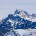 Berg, Berge, Schnee, Winter, inverno, weiße Jahreszeit, winter, Geislerspitzen, Seceda
