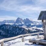 Alpe di Siusi, Schnee, Seiser Alm, Seiseralm, Winter, inverno, weiße Jahreszeit, winter, Dolomitenblick