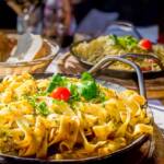 Speis und Trank, Alto Adige, Bandnudel, Bandnudeln, Brot, Brotkorb, Essen, Gericht, Jägerpfanne, Mahlzeit, Nudelgericht, Nudeln, Pasta, Pfannengericht, South Tyrol, Spaghetti, Spaghettipfanne, Speise, Speisen, Sudtirol, Sudtirolo, Suedtirol, Südtirol, Tagliatelle, Tirler, Tirlerhof, cibo, food