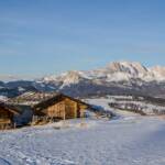 Alpe di Siusi, Hütte, Seiser Alm, Seiseralm, Winter, baita, cabana, cabin, capanna, chalet, hut, inverno, weiße Jahreszeit, winter