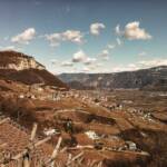 Kurtatsch an der Weinstraße, Februar, Kurtatsch, Südtiroler Unterland, Weinberg, Weinberge, vigna, vigneto, vineyard