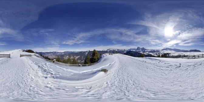 Auf dem Puflatsch am Fillen Kreuz