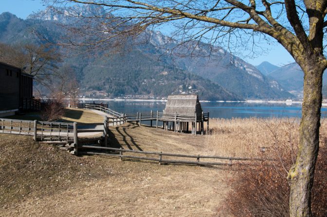 Pfahlbautenmuseum am Lago di Ledro