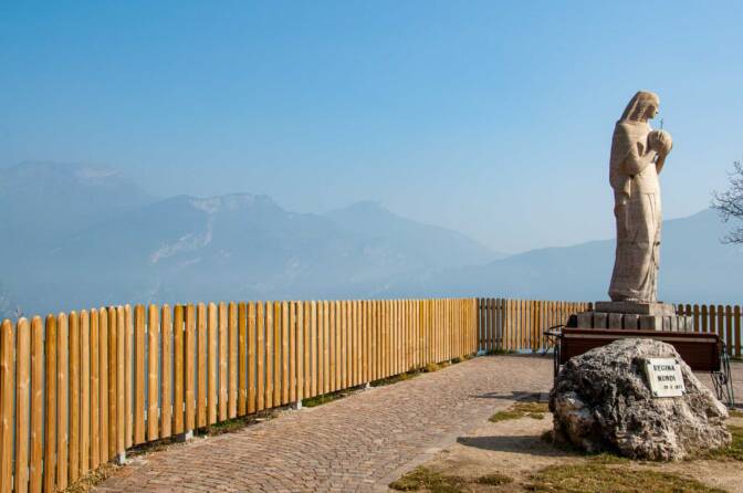 Die Madonna von Pregasina