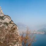 Gardasee in Richtung Riva, Gardameer, Gardasee, Ponale, Ponalestraße, Riva, Riva del Garda, See, lago, lake