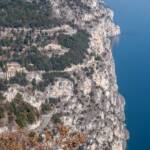 Ponalestraße Gardasee, Belvedere, Gardameer, Gardasee, Ponale