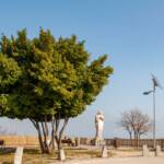 Pregasina, Regina Mundi, Riva del Garda, Statue