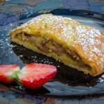 Essen, Nachspeise, Strudel, cibo, food