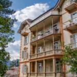 Architektur, Herrenhaus, Villa