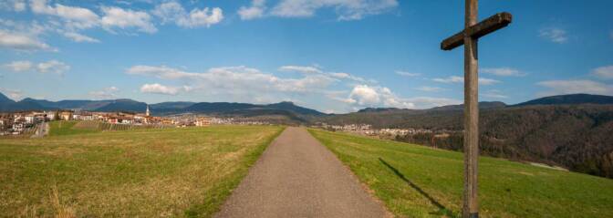 Panoramablick auf Romeno