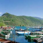 Boot, Boote, Geier, Kahn, Kalterer See, Kalterer See Rundweg, Kalterersee, Schiff, Wasserfahrzeug