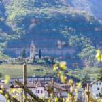 April, Frühjahr, Frühling, St. Jakob Kirche, Termeno, Tramin