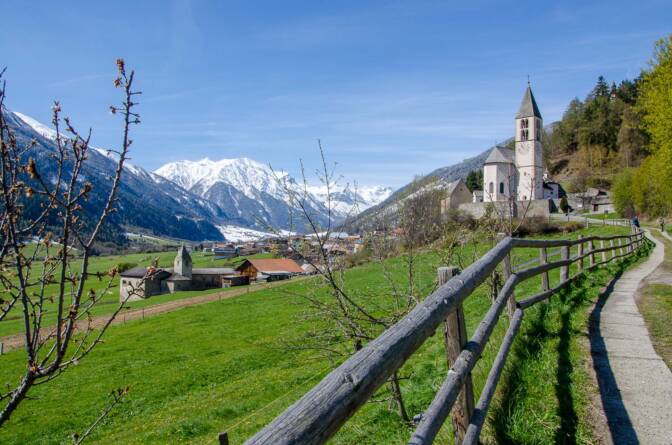 Taufers im Münstertal
