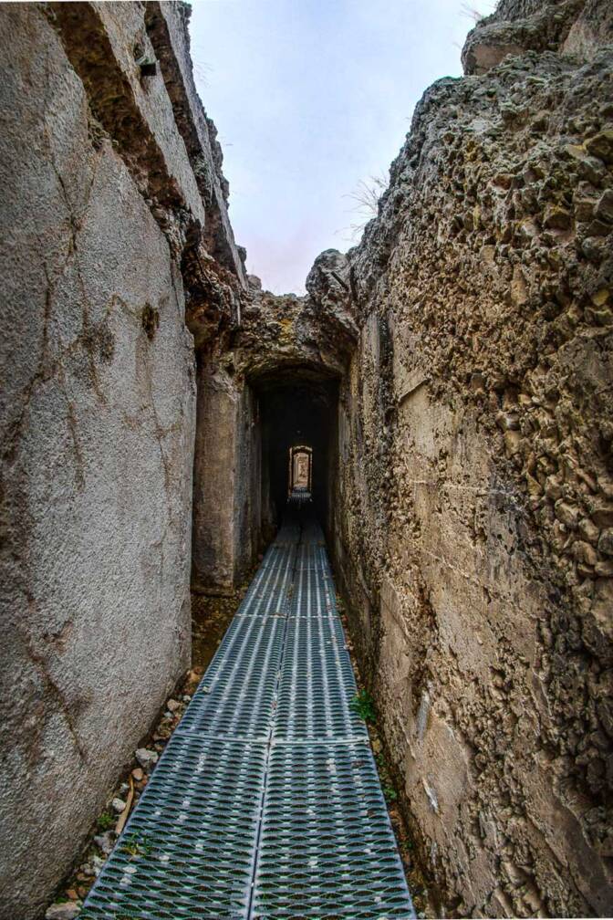 Festung Luserna - Werk Lusern