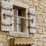 Lusern auf der Hochebene Lavarone, Fenster, alt, finestra, window