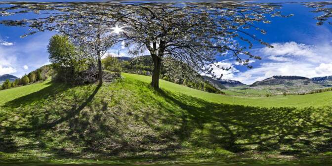 Glurns und Tarscher Bühel