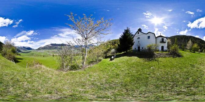 St. Martin über Glurns im Vinschgau