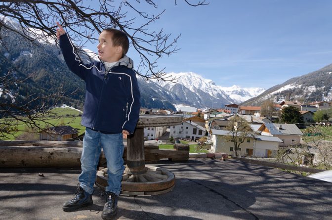 Von Taufers im Münstertal im Vinschgau nach Glurns