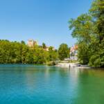 Schloss Hohenschwangau mit Alpsee