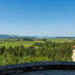 Allgäu Ausblick Schloss Hohenschwangau