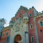 Eingang Schloss Neuschwanstein